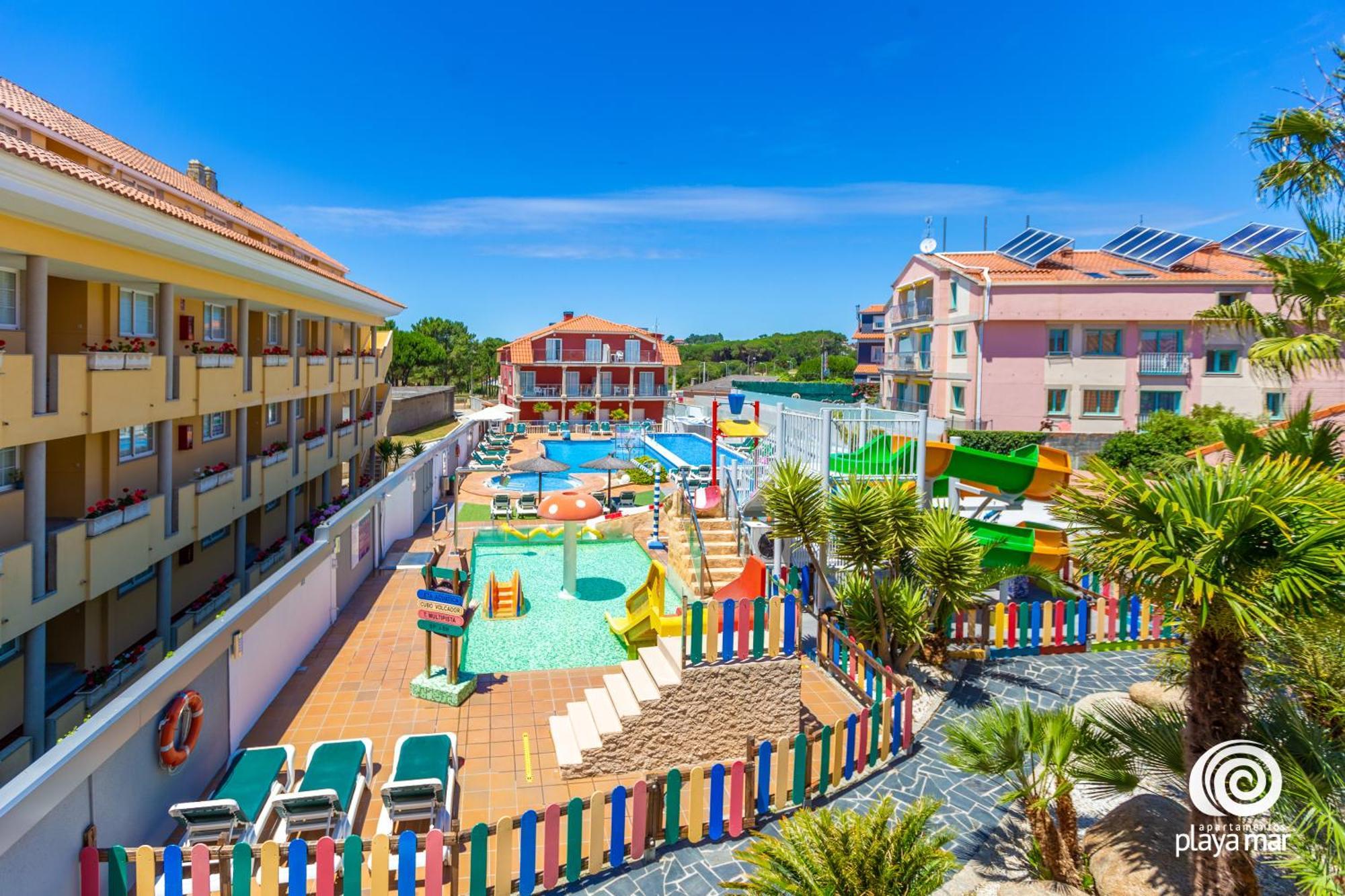 Lofts Complejo Playa Mar Apartman Portonovo Kültér fotó