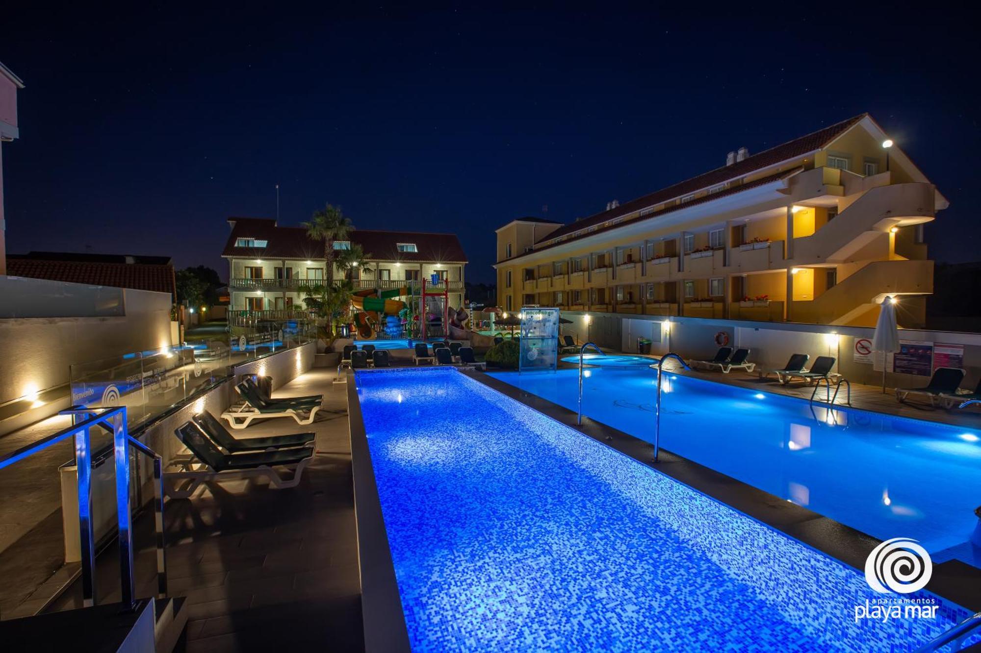 Lofts Complejo Playa Mar Apartman Portonovo Kültér fotó