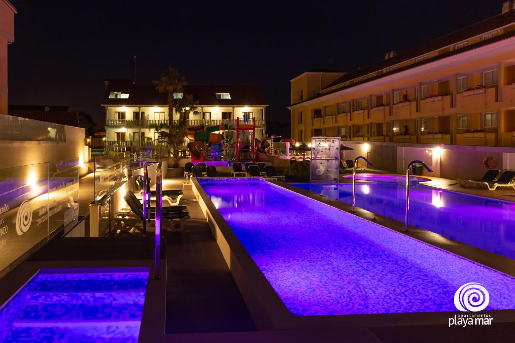 Lofts Complejo Playa Mar Apartman Portonovo Kültér fotó