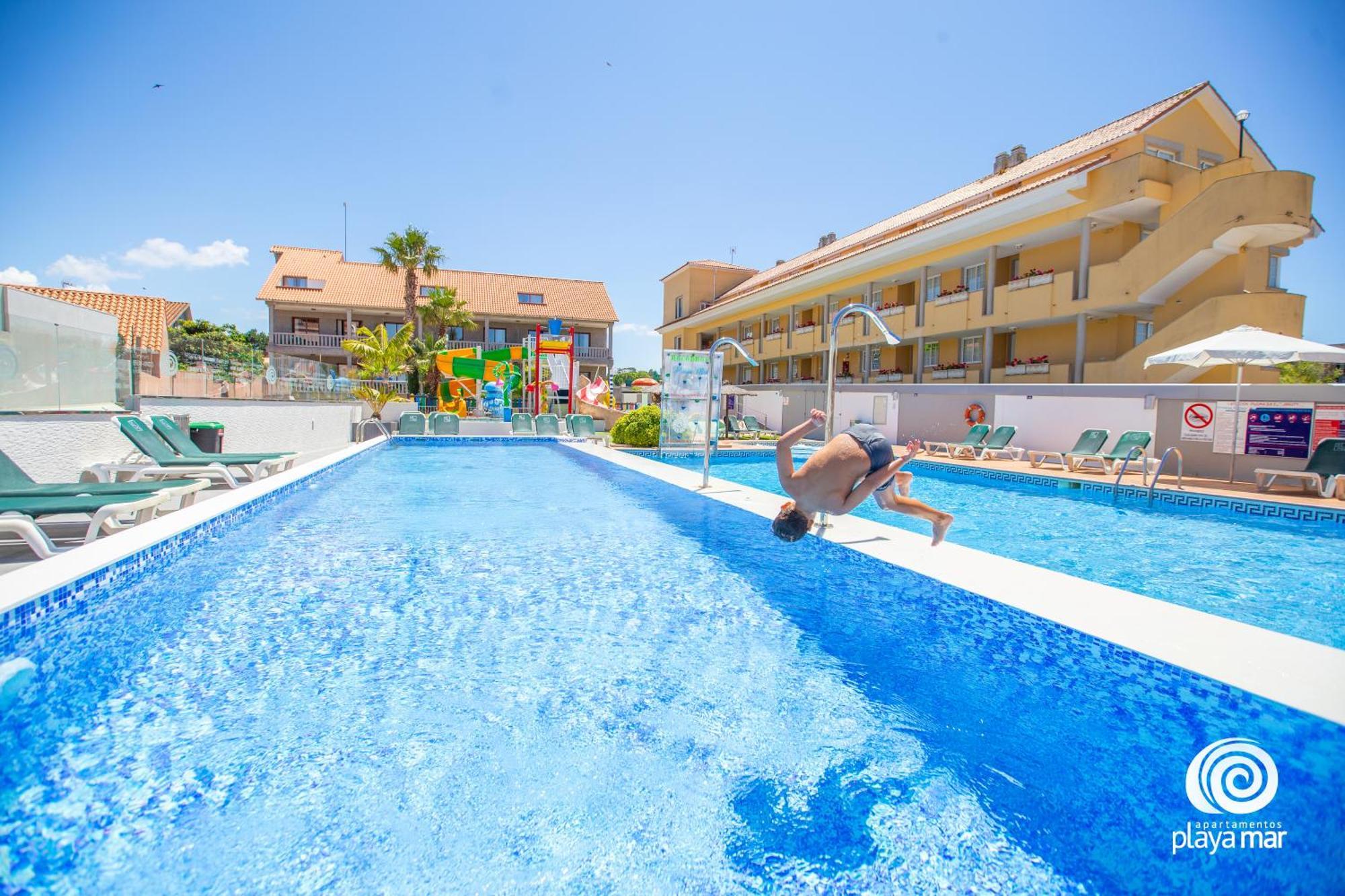 Lofts Complejo Playa Mar Apartman Portonovo Kültér fotó