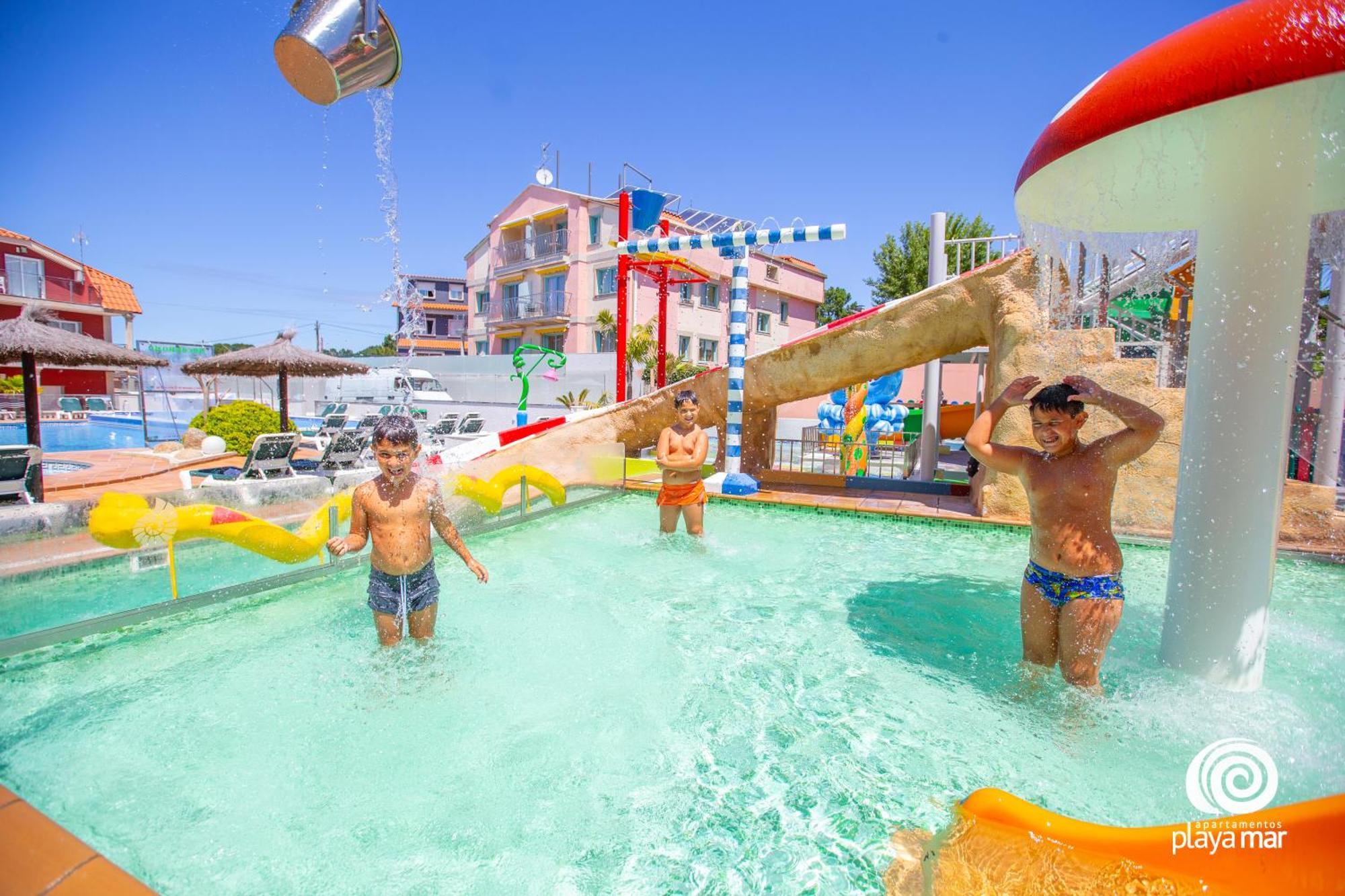 Lofts Complejo Playa Mar Apartman Portonovo Kültér fotó