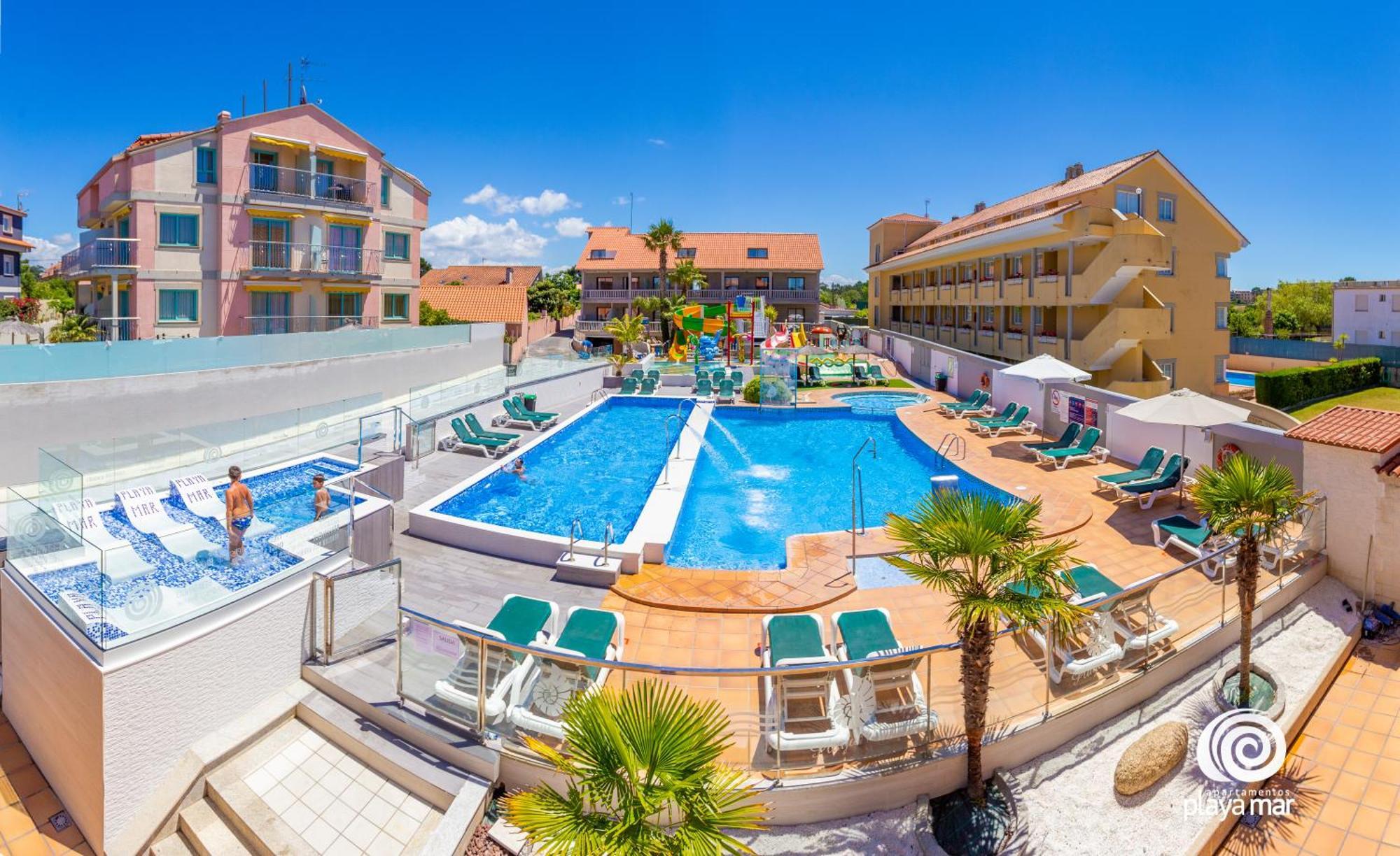 Lofts Complejo Playa Mar Apartman Portonovo Kültér fotó