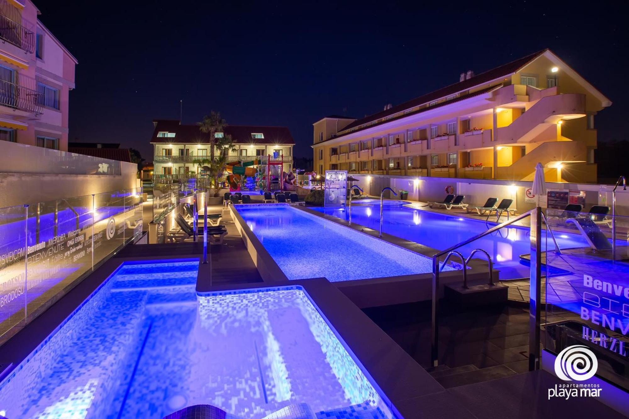 Lofts Complejo Playa Mar Apartman Portonovo Kültér fotó
