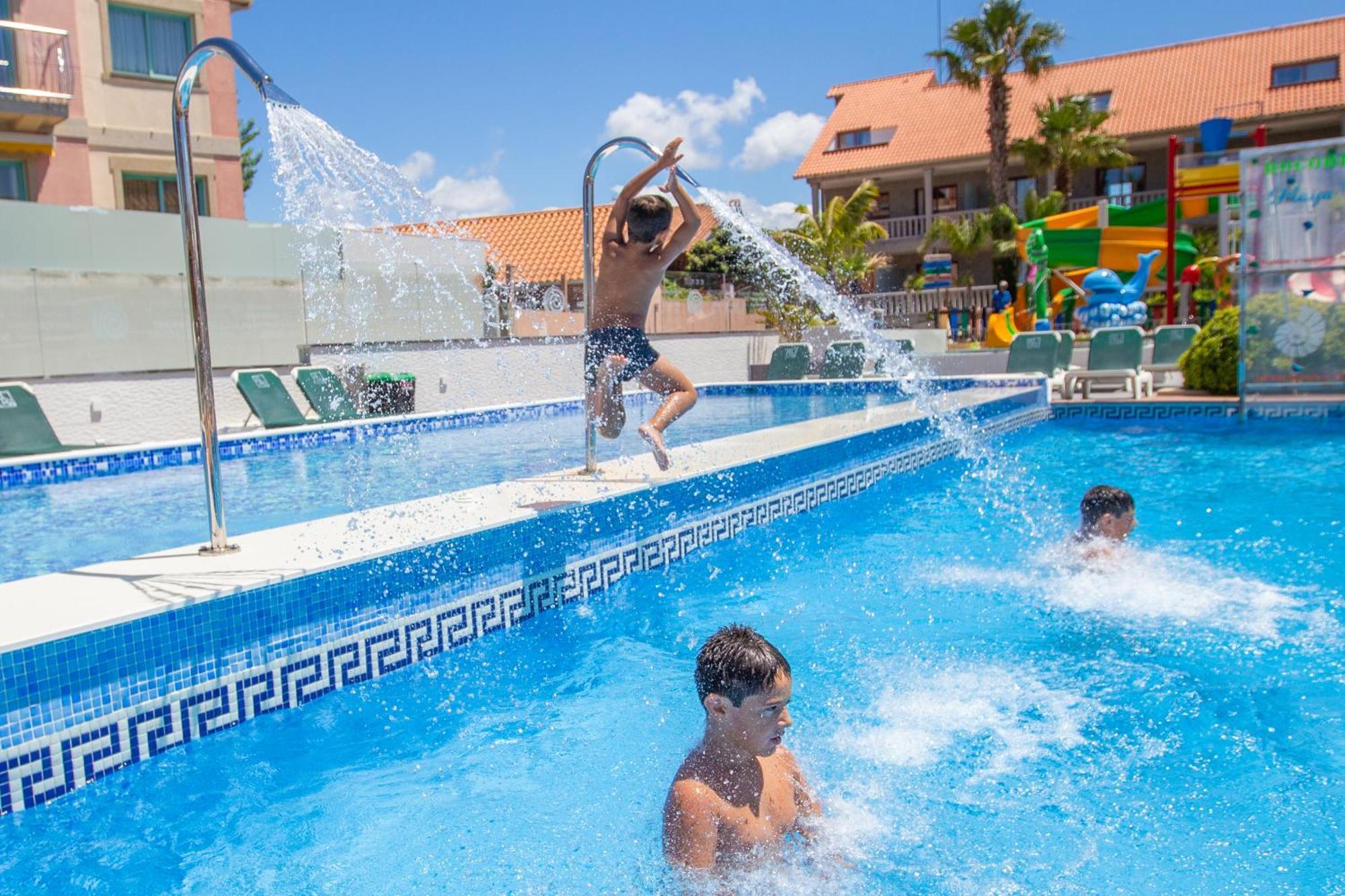 Lofts Complejo Playa Mar Apartman Portonovo Kültér fotó