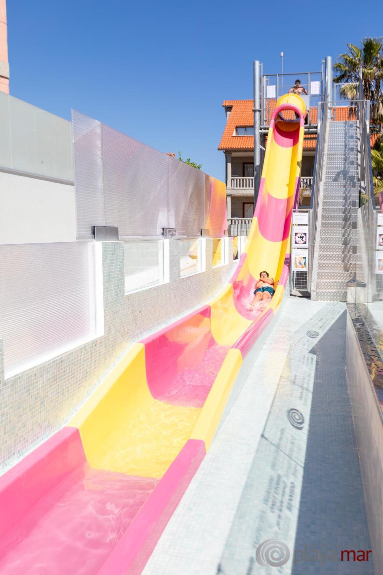 Lofts Complejo Playa Mar Apartman Portonovo Kültér fotó