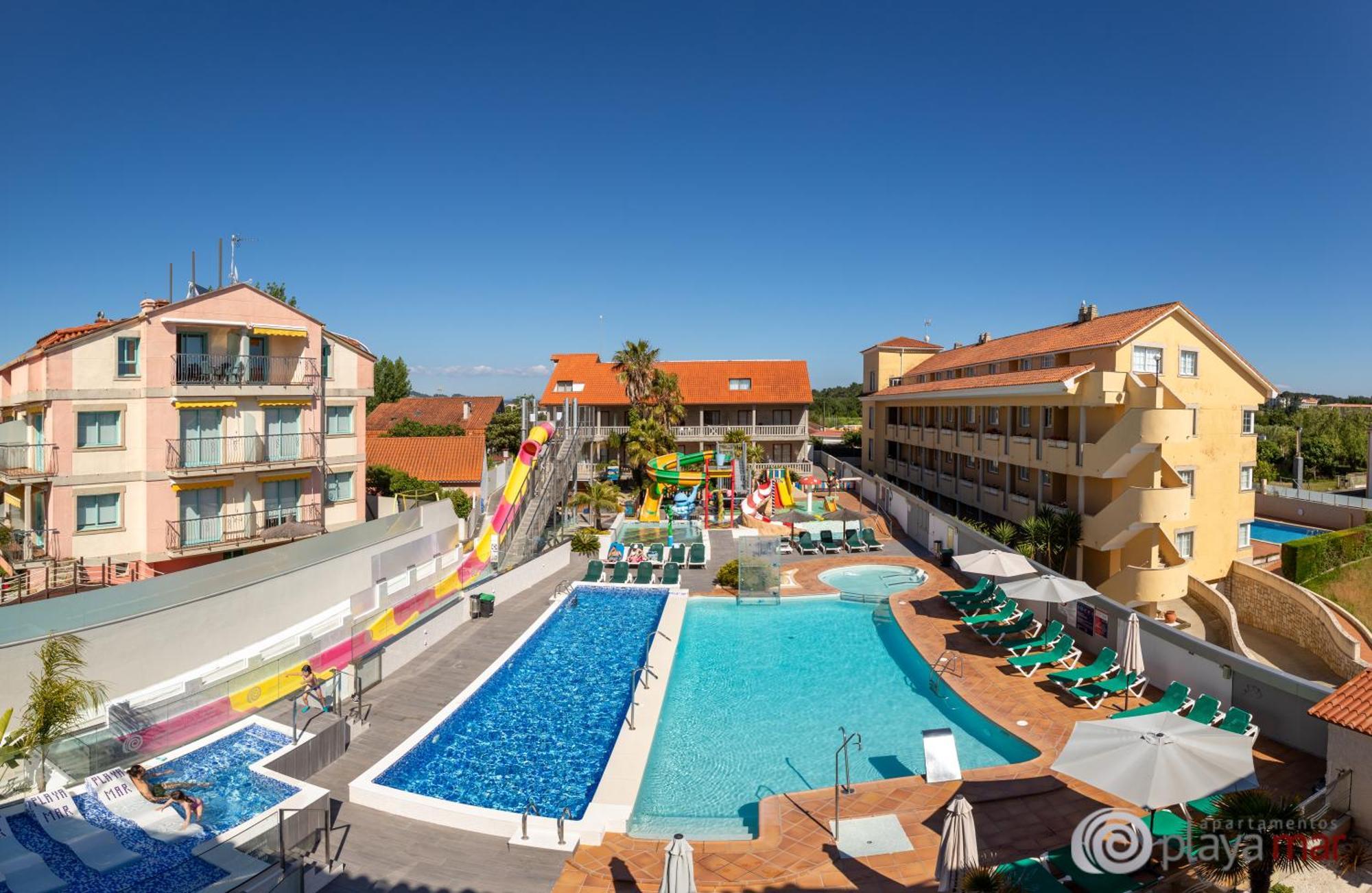 Lofts Complejo Playa Mar Apartman Portonovo Kültér fotó
