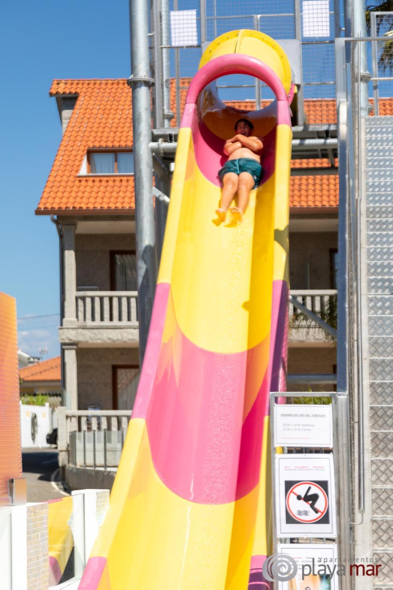 Lofts Complejo Playa Mar Apartman Portonovo Kültér fotó