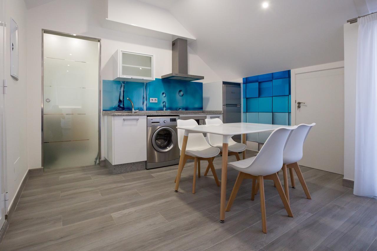 Lofts Complejo Playa Mar Apartman Portonovo Kültér fotó