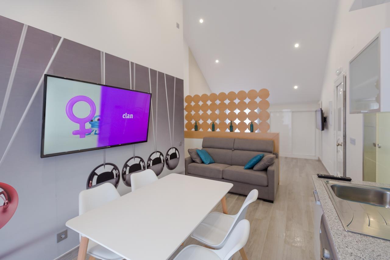 Lofts Complejo Playa Mar Apartman Portonovo Kültér fotó