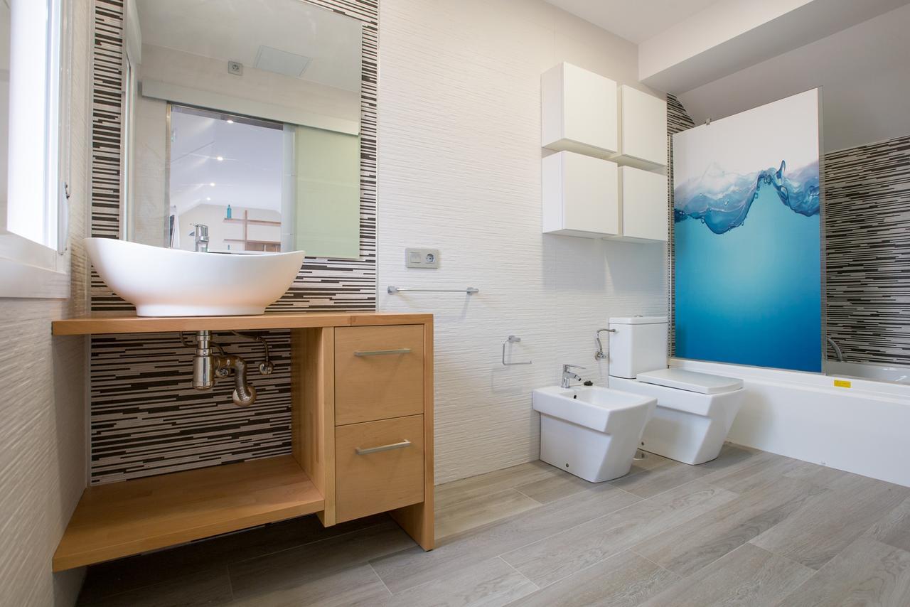 Lofts Complejo Playa Mar Apartman Portonovo Kültér fotó