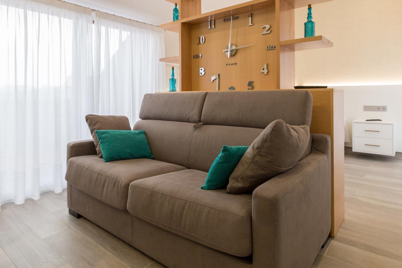 Lofts Complejo Playa Mar Apartman Portonovo Kültér fotó