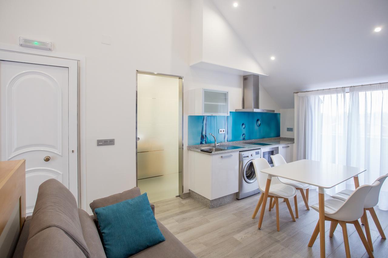 Lofts Complejo Playa Mar Apartman Portonovo Kültér fotó