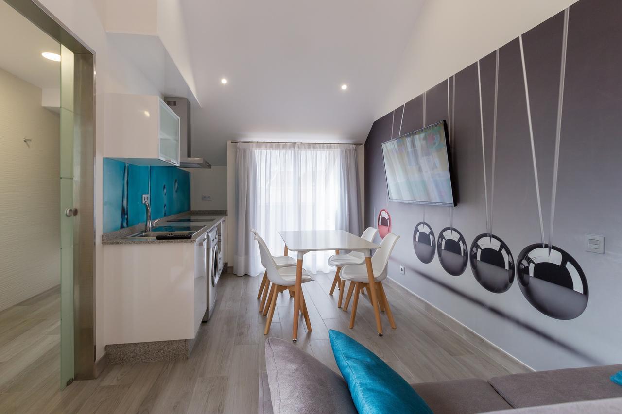 Lofts Complejo Playa Mar Apartman Portonovo Kültér fotó