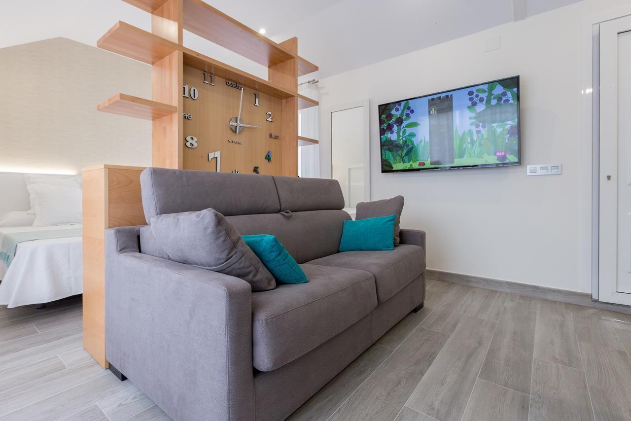Lofts Complejo Playa Mar Apartman Portonovo Kültér fotó