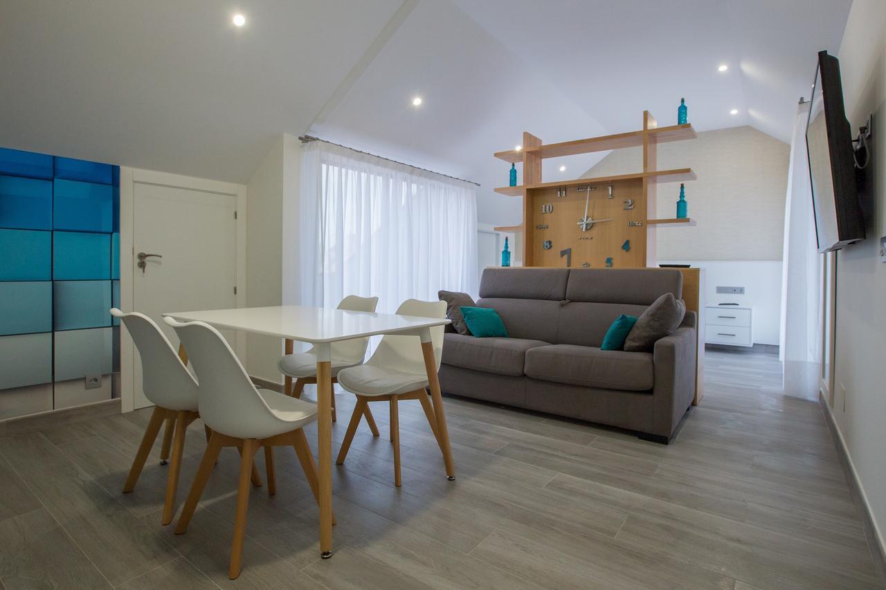 Lofts Complejo Playa Mar Apartman Portonovo Kültér fotó