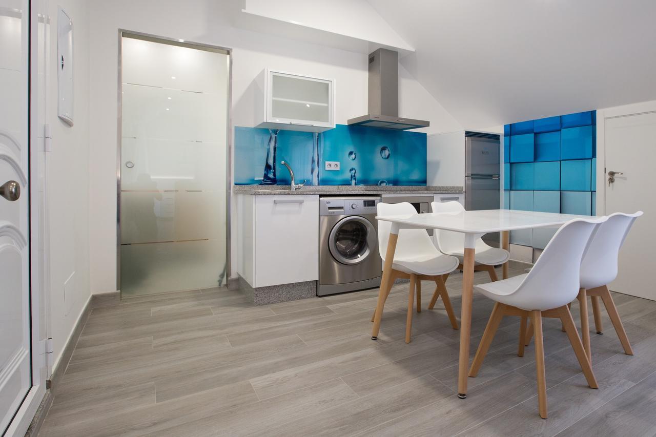 Lofts Complejo Playa Mar Apartman Portonovo Kültér fotó