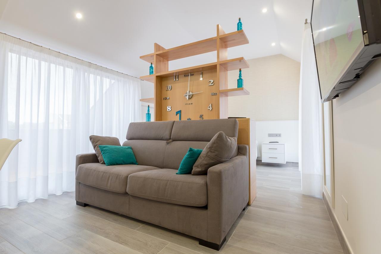 Lofts Complejo Playa Mar Apartman Portonovo Kültér fotó