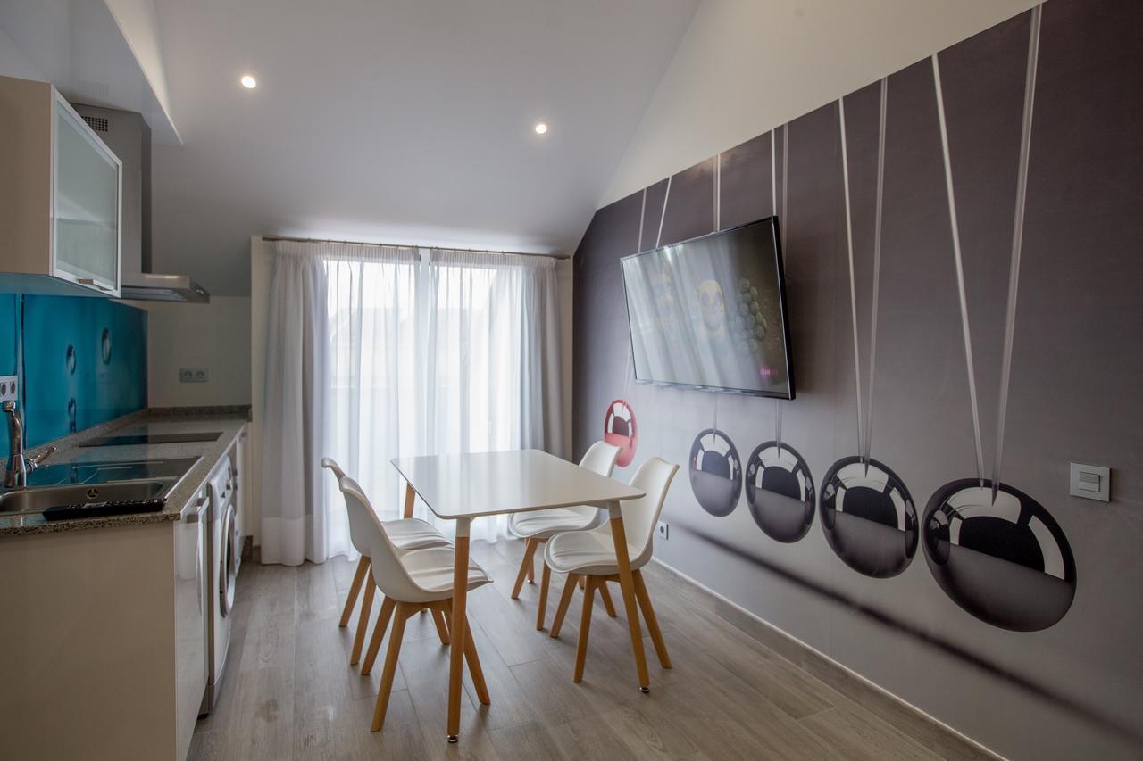 Lofts Complejo Playa Mar Apartman Portonovo Kültér fotó