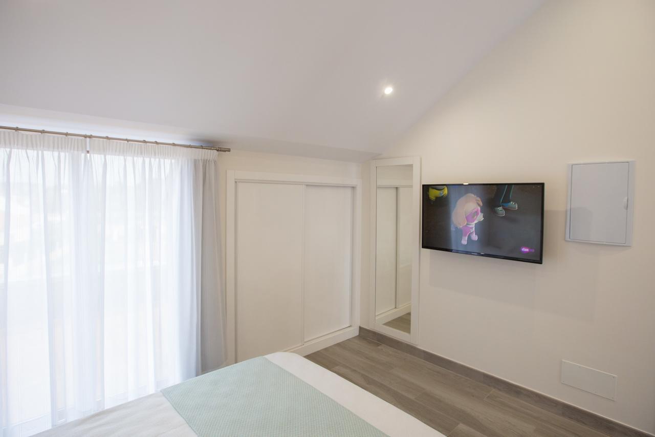 Lofts Complejo Playa Mar Apartman Portonovo Kültér fotó