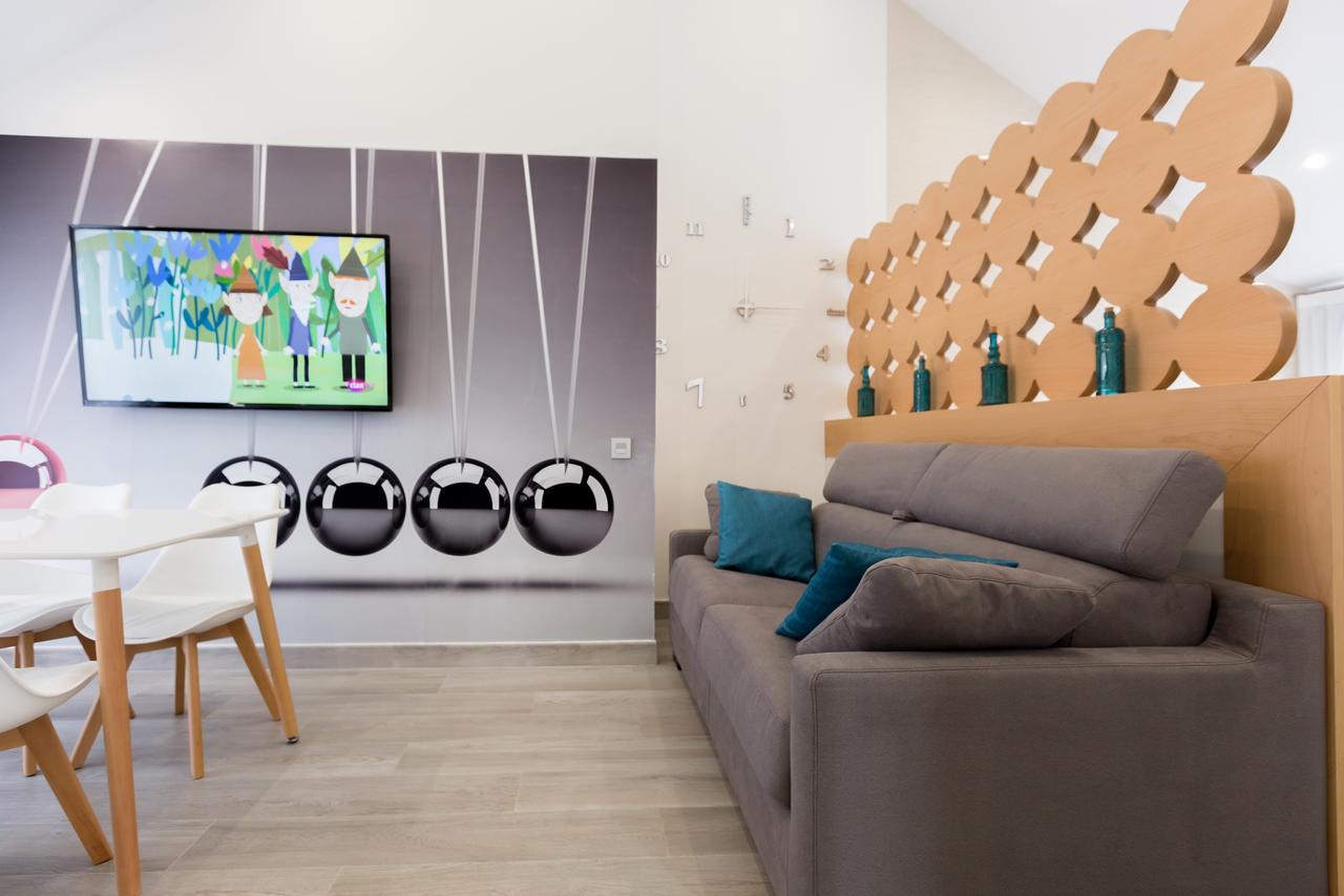 Lofts Complejo Playa Mar Apartman Portonovo Kültér fotó